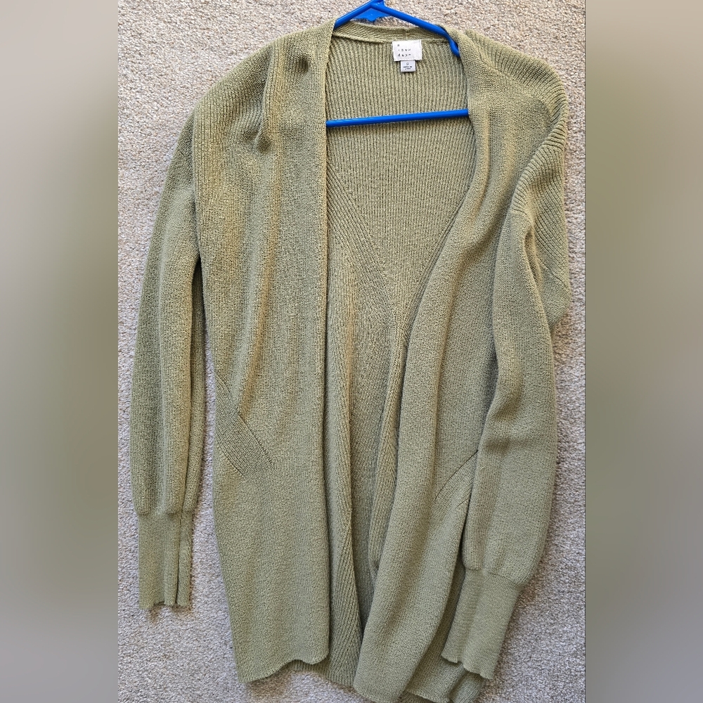 a new day Sage Green Women's Cardigan